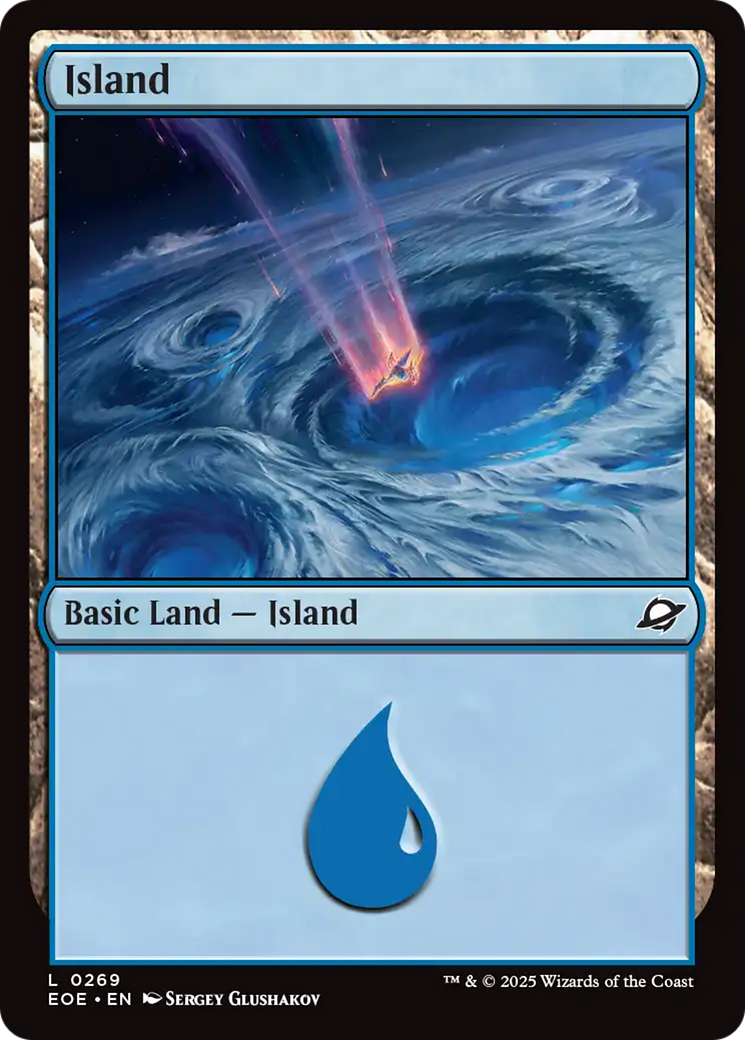 Island (0269) [Edge of Eternities] | Exor Games Dartmouth