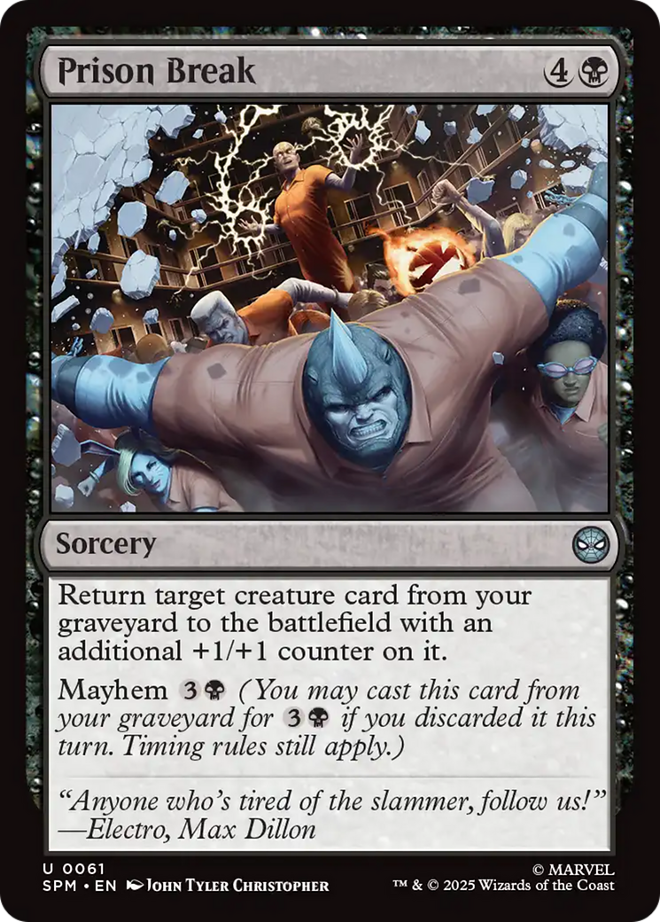 Prison Break [Marvel's Spider-Man] | Exor Games Dartmouth