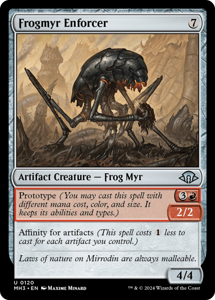 Frogmyr Enforcer [Modern Horizons 3] | Exor Games Dartmouth