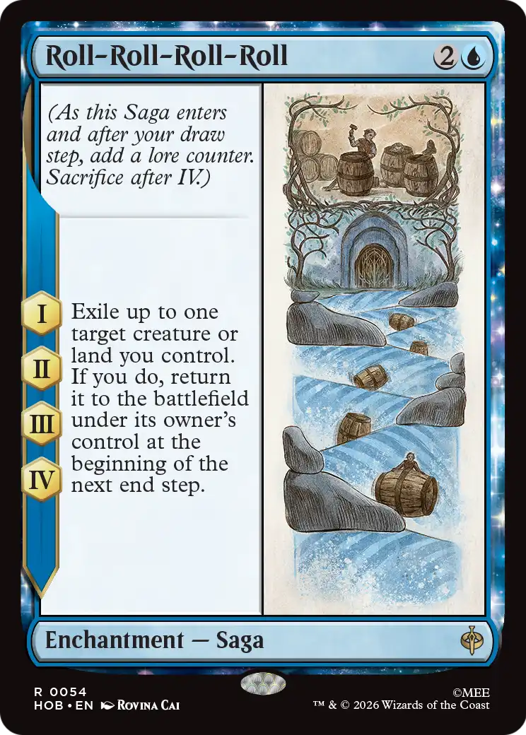 Roll-Roll-Roll-Roll [The Hobbit] | Exor Games Dartmouth