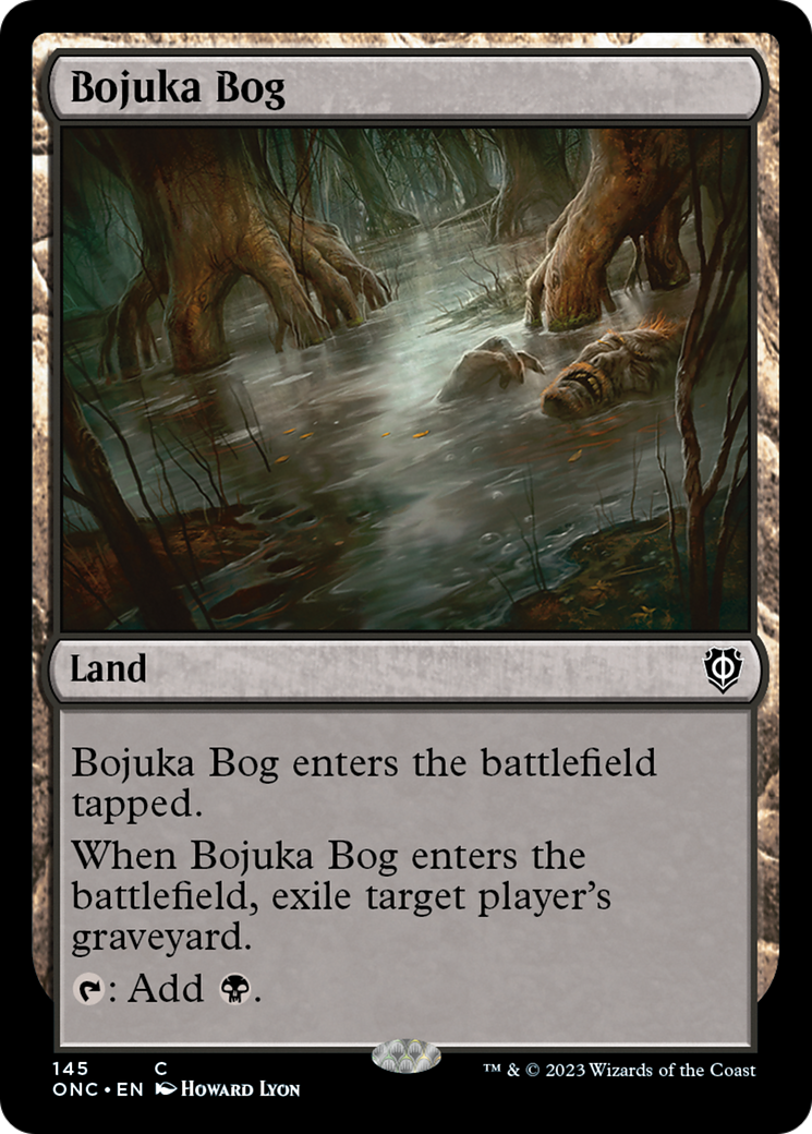 Bojuka Bog [Phyrexia: All Will Be One Commander] | Exor Games Dartmouth