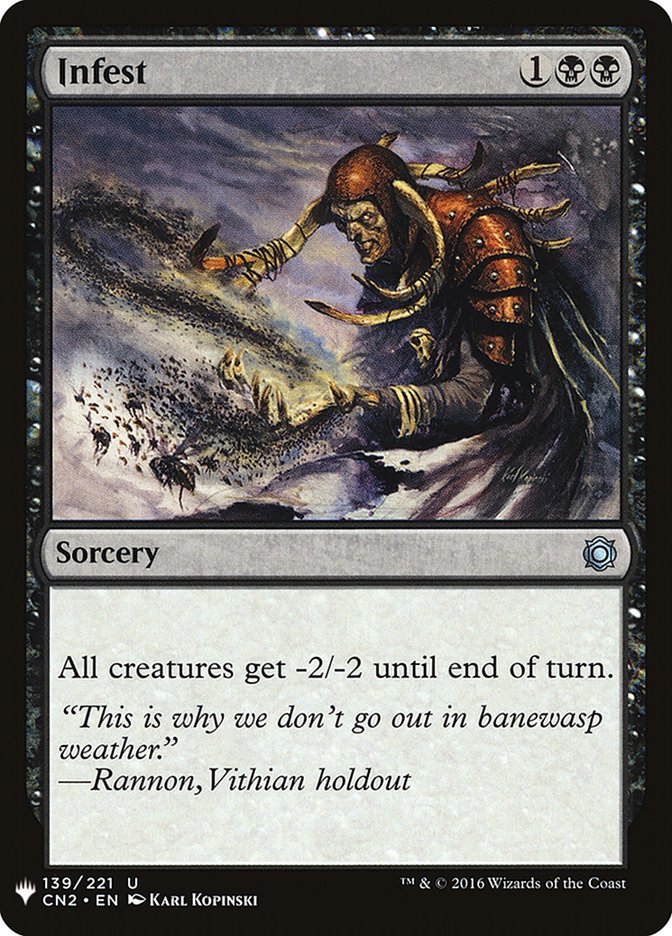 Infest [Mystery Booster] | Exor Games Dartmouth