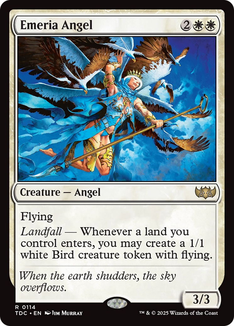 Emeria Angel [Tarkir: Dragonstorm Commander] | Exor Games Dartmouth
