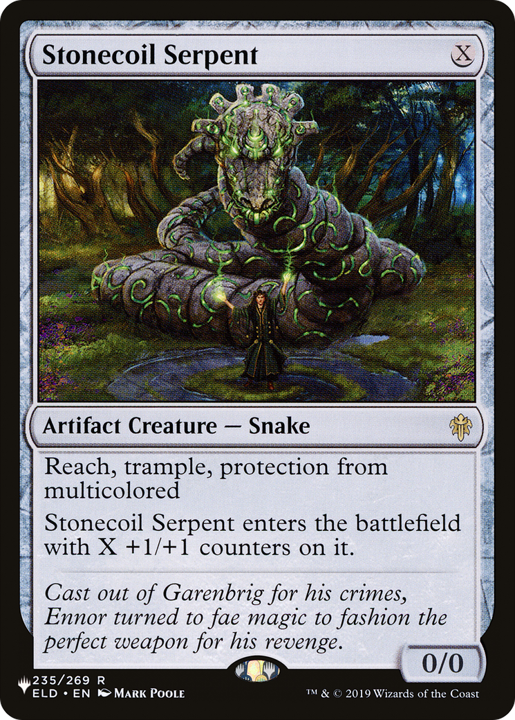 Stonecoil Serpent [The List] | Exor Games Dartmouth