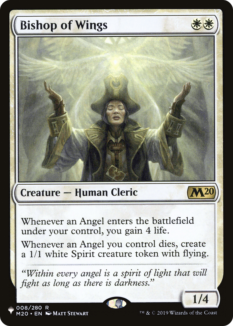 Bishop of Wings [Secret Lair: Angels] | Exor Games Dartmouth