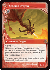 Velukan Dragon (Future Sight) [Mystery Booster 2] | Exor Games Dartmouth