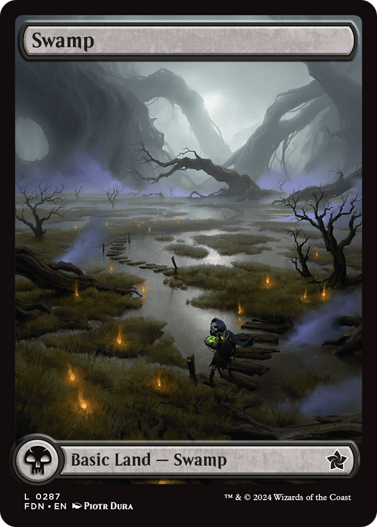 Swamp (0287) [Foundations] | Exor Games Dartmouth