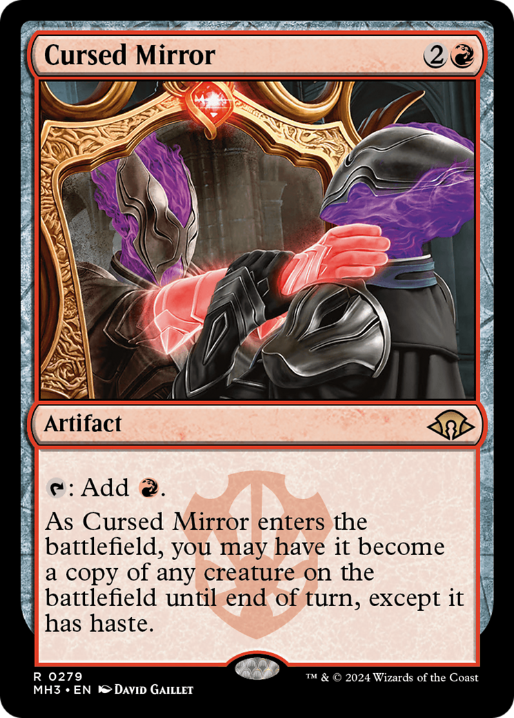 Cursed Mirror [Modern Horizons 3] | Exor Games Dartmouth