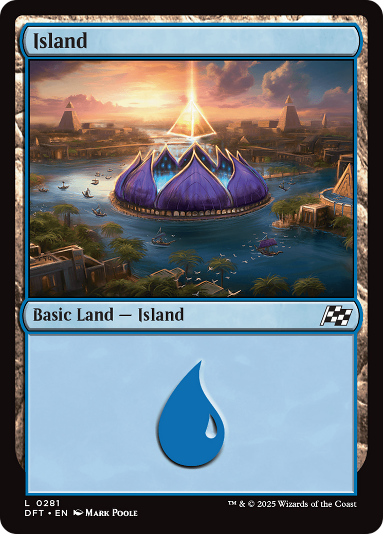 Island (0281) [Aetherdrift] | Exor Games Dartmouth