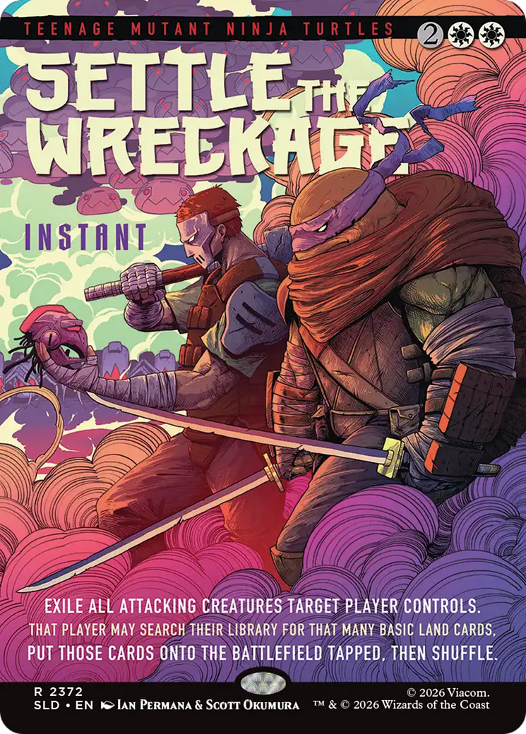 Settle the Wreckage [Secret Lair Drop Series] | Exor Games Dartmouth