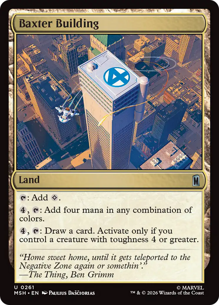 Baxter Building [Marvel Super Heroes] | Exor Games Dartmouth