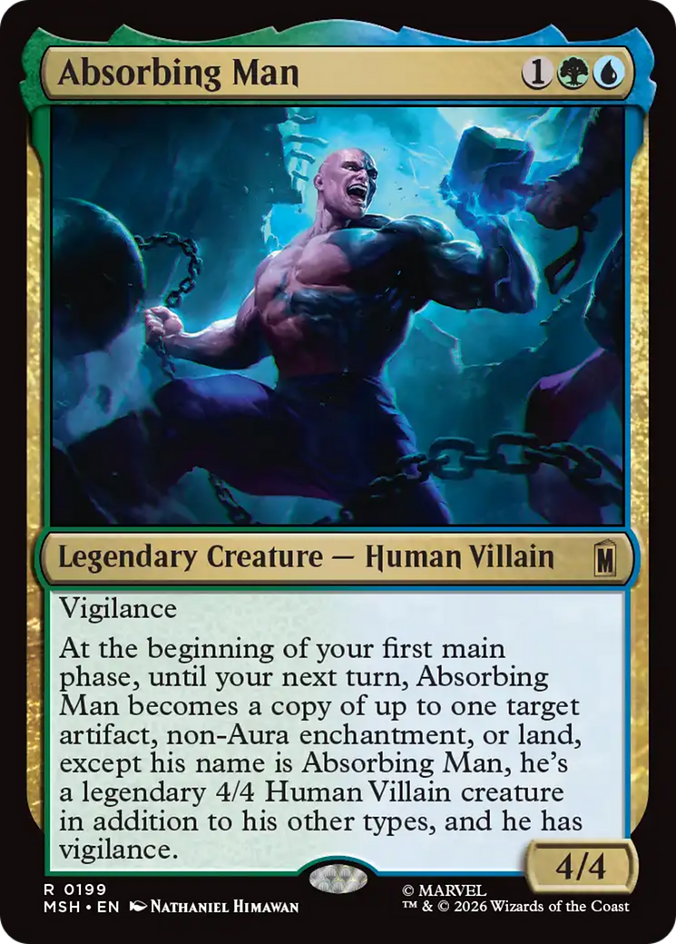 Absorbing Man [Marvel Super Heroes] | Exor Games Dartmouth