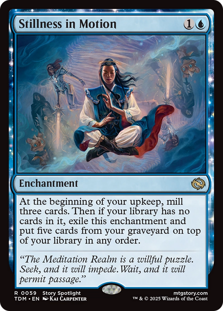 Stillness in Motion [Tarkir: Dragonstorm] | Exor Games Dartmouth