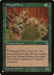 Mongrel Pack [The List] | Exor Games Dartmouth