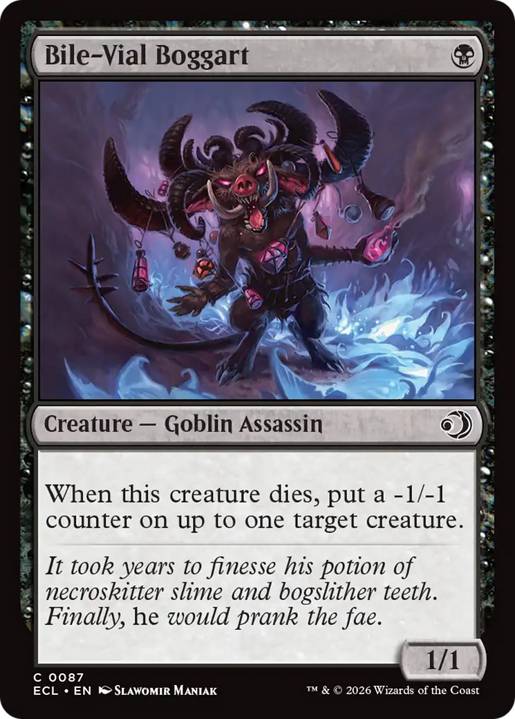 Bile-Vial Boggart [Lorwyn Eclipsed] | Exor Games Dartmouth