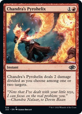 Chandra's Pyrohelix [Jumpstart 2022] | Exor Games Dartmouth