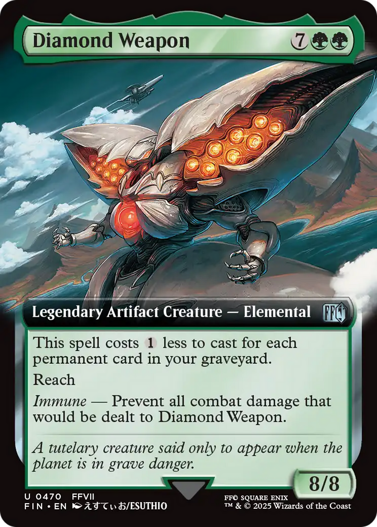 Diamond Weapon (Extended Art) [FINAL FANTASY] | Exor Games Dartmouth