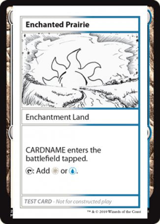 Enchanted Prairie (2021 Edition) [Mystery Booster Playtest Cards] | Exor Games Dartmouth