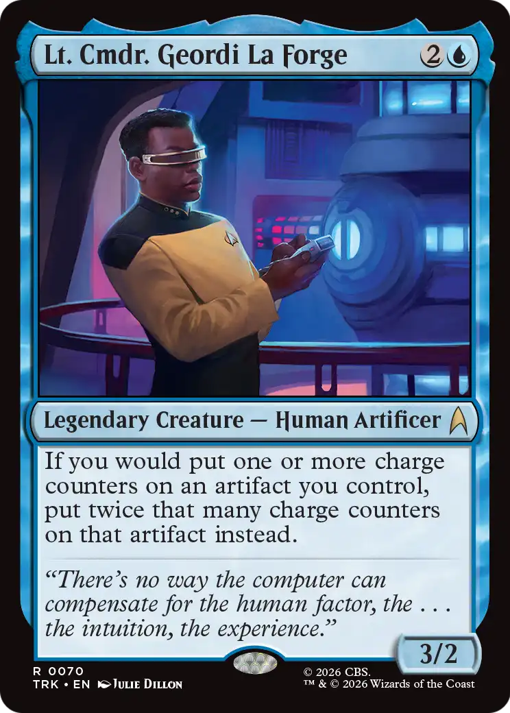 Lt. Cmdr. Geordi La Forge [Star Trek] | Exor Games Dartmouth