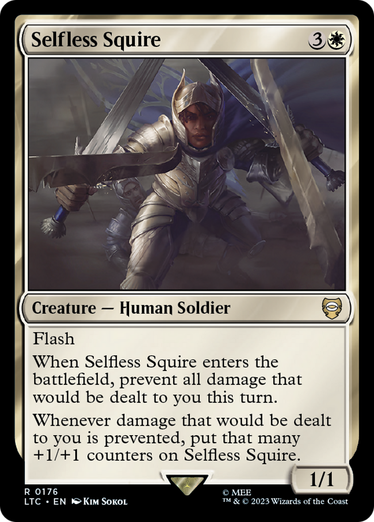 Selfless Squire [The Lord of the Rings: Tales of Middle-Earth Commander] | Exor Games Dartmouth