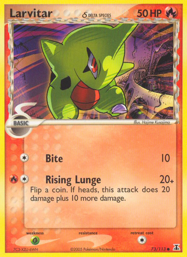 Larvitar (73/113) (Delta Species) [EX: Delta Species] | Exor Games Dartmouth