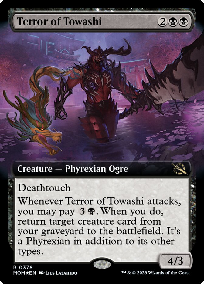 Terror of Towashi (Extended Art) [March of the Machine] | Exor Games Dartmouth