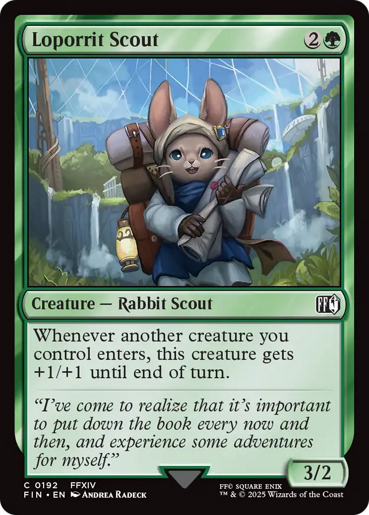 Loporrit Scout [FINAL FANTASY] | Exor Games Dartmouth