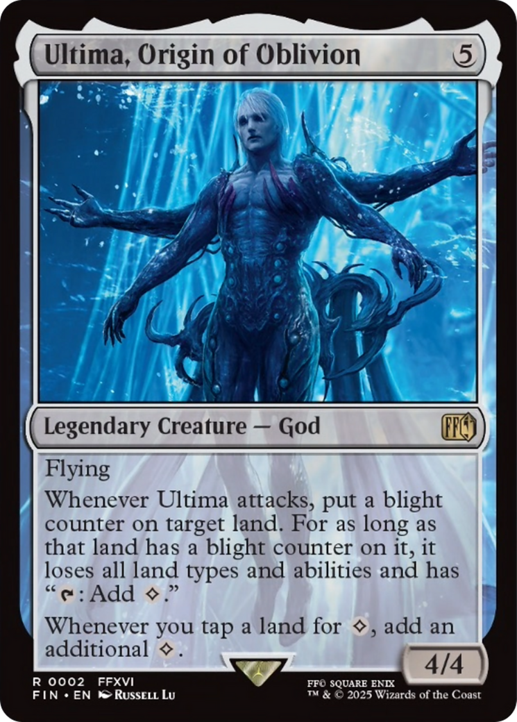 Ultima, Origin of Oblivion [FINAL FANTASY] | Exor Games Dartmouth