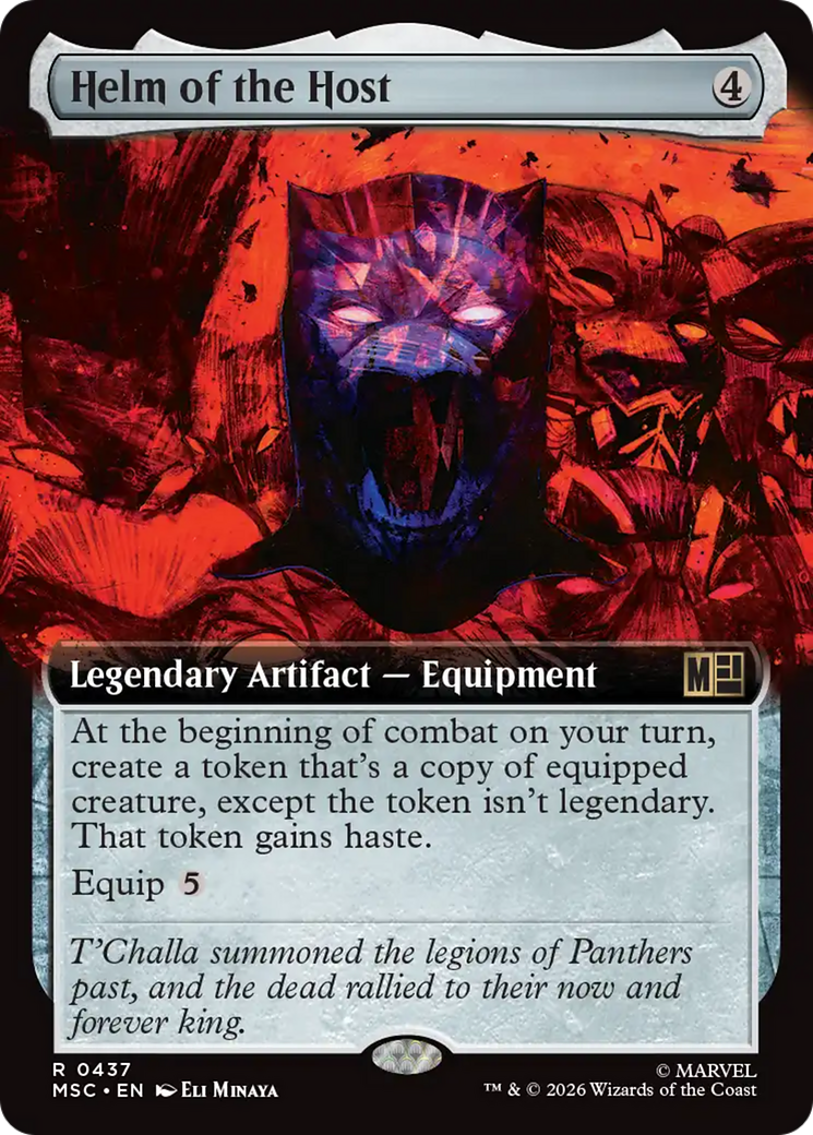 Helm of the Host (Extended Art) [Marvel Super Heroes Commander] | Exor Games Dartmouth