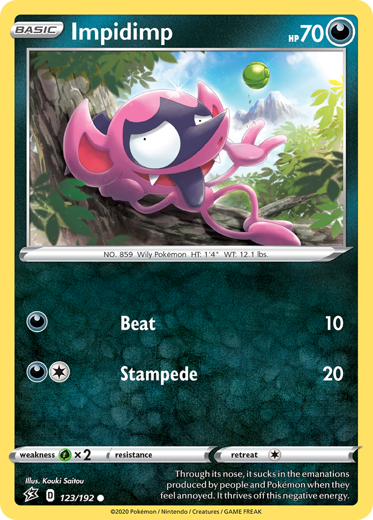 Impidimp (123/192) [Sword & Shield: Rebel Clash] | Exor Games Dartmouth