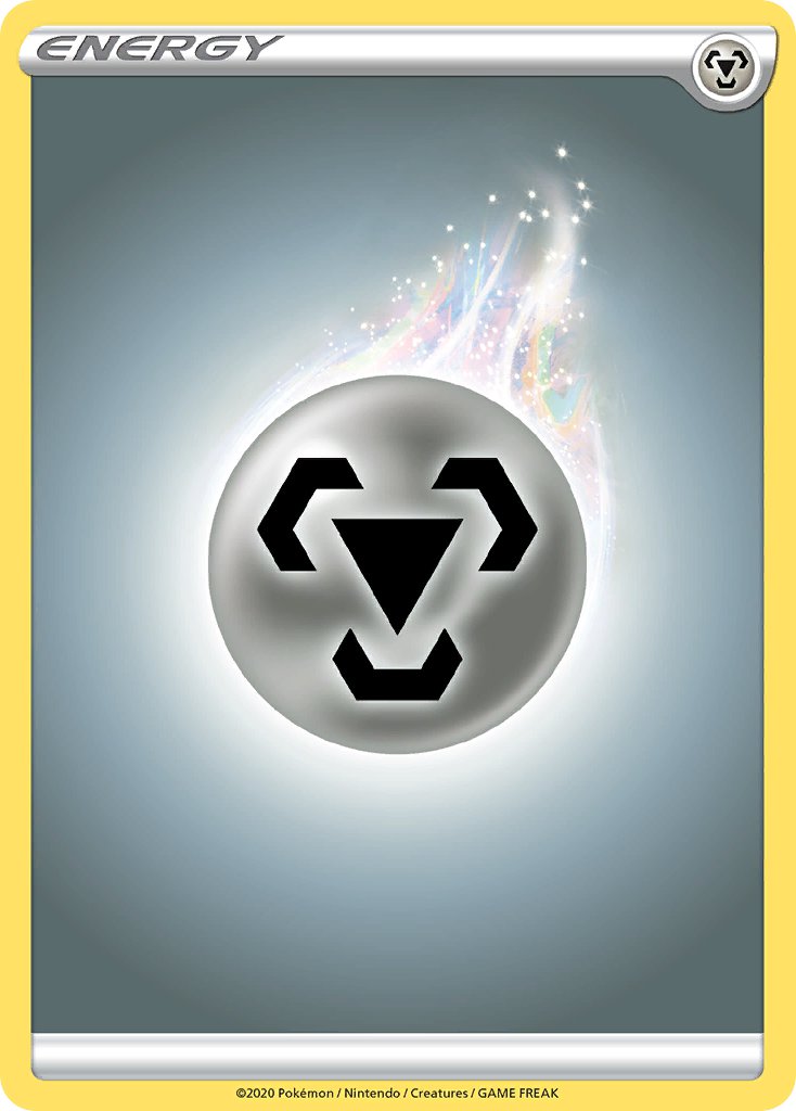 Metal Energy [Sword & Shield: Base Set] | Exor Games Dartmouth