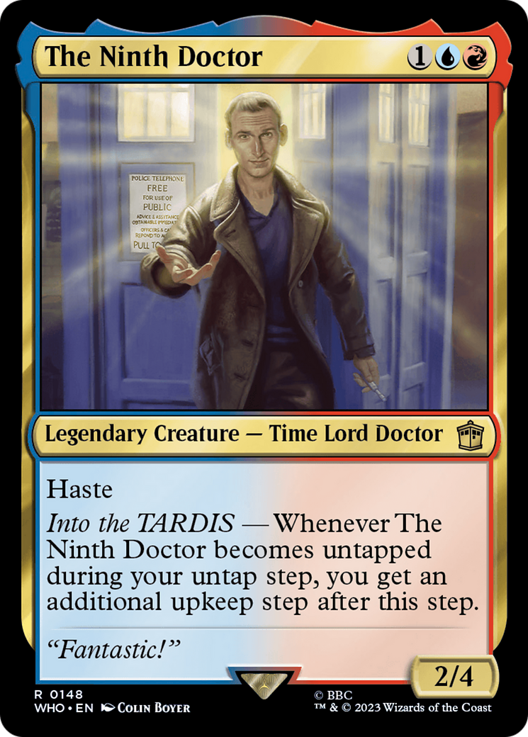 The Ninth Doctor [Doctor Who] | Exor Games Dartmouth