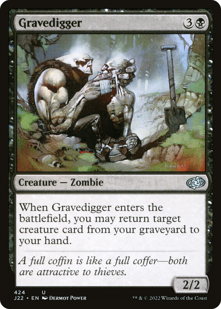 Gravedigger [Jumpstart 2022] | Exor Games Dartmouth