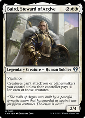 Baird, Steward of Argive [Commander Masters] | Exor Games Dartmouth