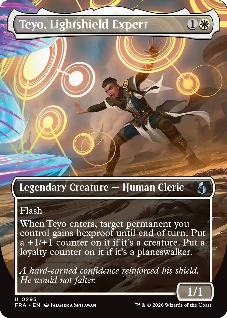 Teyo, Lightshield Expert (Borderless) [Reality Fracture] | Exor Games Dartmouth
