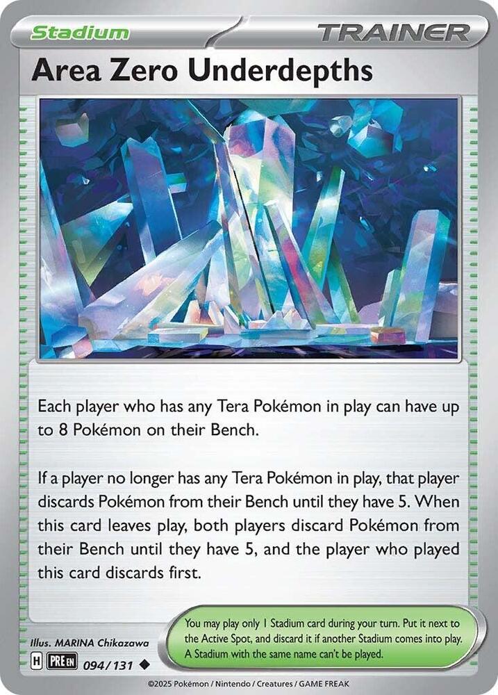 Area Zero Underdepths (094/131) [Scarlet & Violet: Prismatic Evolutions] | Exor Games Dartmouth