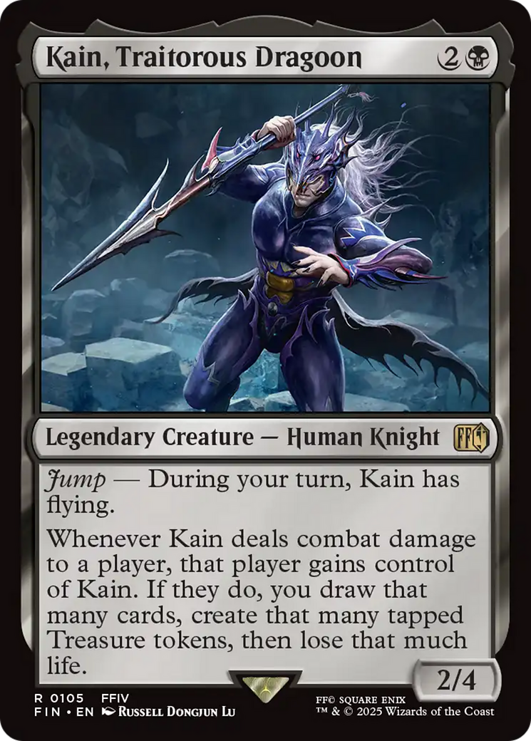 Kain, Traitorous Dragoon [FINAL FANTASY] | Exor Games Dartmouth