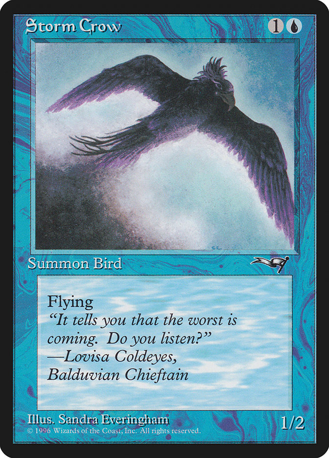 Storm Crow (Looking Ahead) [Alliances] | Exor Games Dartmouth