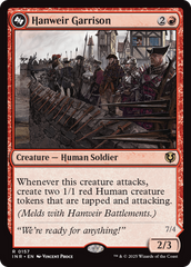 Hanweir Garrison [Innistrad Remastered] | Exor Games Dartmouth