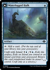 Waterlogged Hulk // Watertight Gondola [The Lost Caverns of Ixalan] | Exor Games Dartmouth