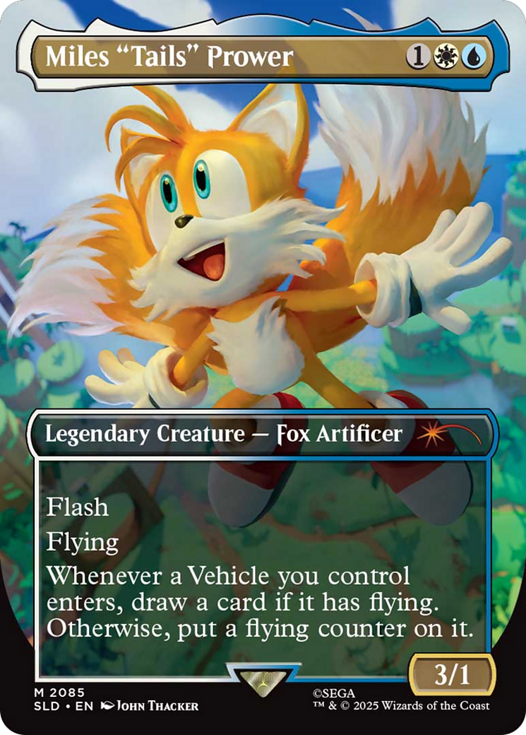 Miles "Tails" Prower [Secret Lair Drop Series] | Exor Games Dartmouth