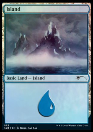 Island (Spirits) (553) [Secret Lair Drop Promos] | Exor Games Dartmouth