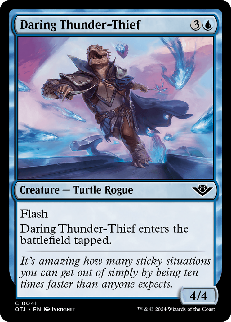Daring Thunder-Thief [Outlaws of Thunder Junction] | Exor Games Dartmouth