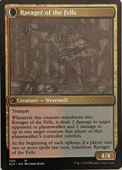 Huntmaster of the Fells // Ravager of the Fells (Sketch) [Secret Lair Drop Promos] | Exor Games Dartmouth