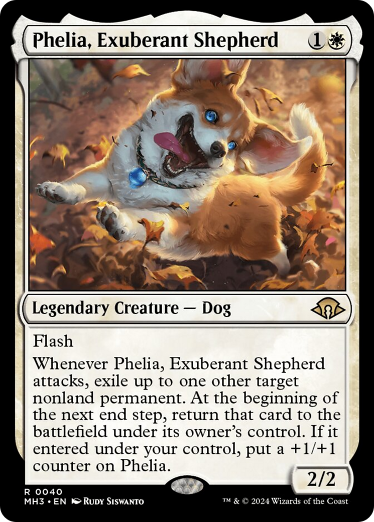 Phelia, Exuberant Shepherd [Modern Horizons 3] | Exor Games Dartmouth