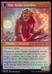 Volatile Arsonist // Dire-Strain Anarchist [Innistrad: Crimson Vow Prerelease Promos] | Exor Games Dartmouth