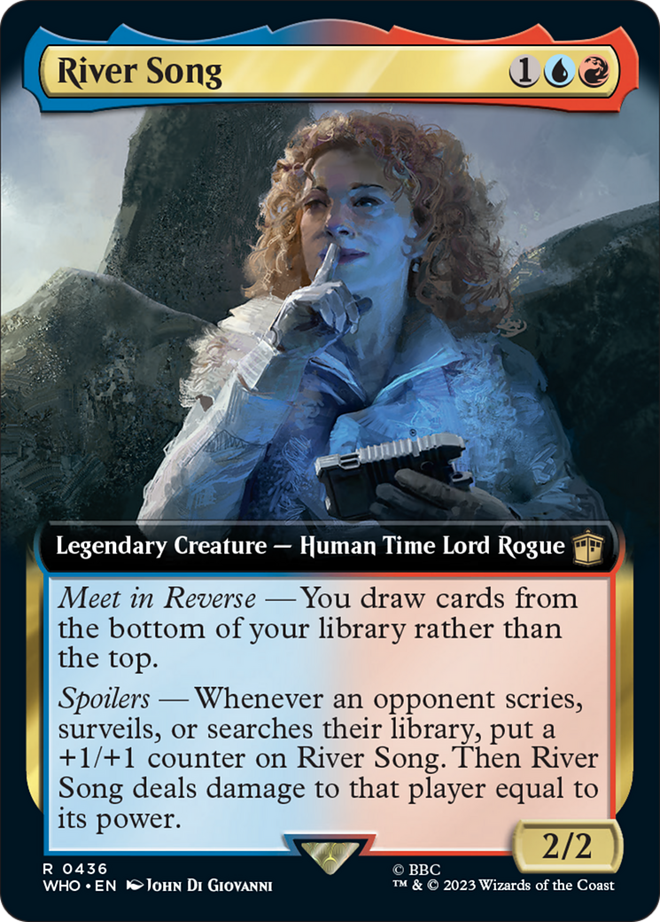 River Song (Extended Art) [Doctor Who] | Exor Games Dartmouth