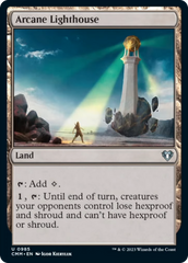 Arcane Lighthouse [Commander Masters] | Exor Games Dartmouth