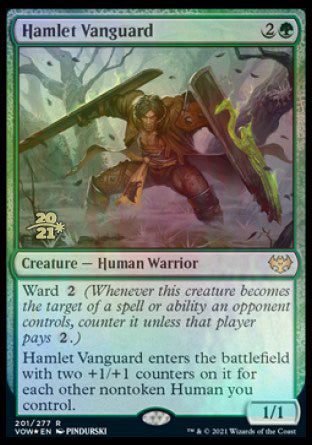 Hamlet Vanguard [Innistrad: Crimson Vow Prerelease Promos] | Exor Games Dartmouth