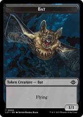 Copy // Bat Double-Sided Token [The Lost Caverns of Ixalan Tokens] | Exor Games Dartmouth